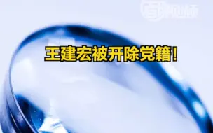 中国银行北京市分行原行长王建宏被开除党籍