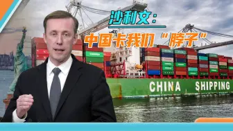 “哈耶克的大手”又失灵了？沙利文疾呼：美国被中国“卡脖子”