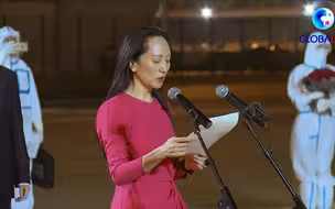 现场视频！孟晚舟回到祖国