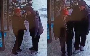 店员日常查看监控 看见店门口走过一对老夫妻 接下来的一幕太动人