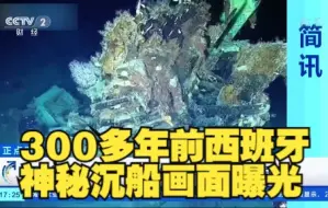 300多年前沉船装满价值1100亿元财宝