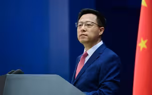 赵立坚：建议美议员驱车德堡寻求真相