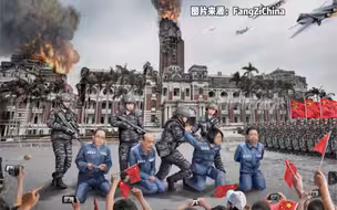 感谢画师房子给大家画出所有反对“台独”的梦！