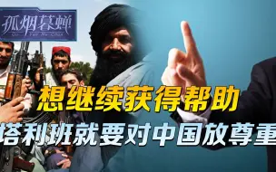 跟巴基斯坦的矛盾，干嘛扯上中国？塔利班的借力打力，聪明过头了