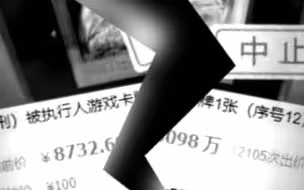 一张游戏卡能有多贵？#游戏卡牌起价80元被恶意抬价至8732万，被法院中止拍卖！算算能换几套房出来...
