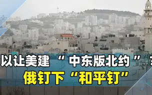 以方让美打造“中东版”北约？俄用一动作，提前摁下颗“和平钉”