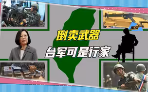 台军竟然把“毒刺”导弹倒卖给黑帮，蔡英文打造了一支“草莓兵”