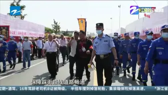 “五一”致敬劳动者：民警坚守一线  诠释劳动最光荣