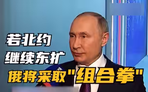 普京称若北约继续东扩 俄有多种方式回应