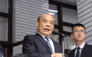 “莱猪”表决大战将至，苏贞昌施压绿营民代：这是历史关键时刻