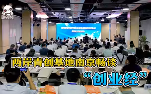 两岸青创基地经验交流会南京举办 裴金佳：想青年所想