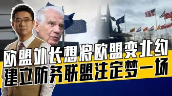 北约不是铁饼欧盟不是一心，被美国掐住脖子，打造军队难上加难