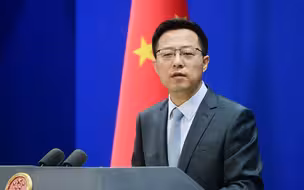 赵立坚说种族灭绝是美国永远洗不清的原罪