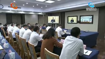 全省建设新时代美丽浙江暨中央生态环境保护督察整改工作推进大会今天召开