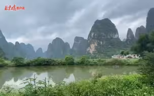 如画｜人间仙境！广西贺州百里水墨画廊