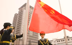 北大师生快闪唱支歌儿给党听