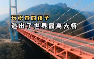 中国用“拼积木”方式建出世界最高大桥