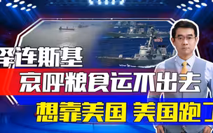 乌粮食遭运输危机，陆路被盟友堵死，海路被普京堵死，美国摊手