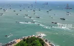 南海开渔！千帆竞发奔南海