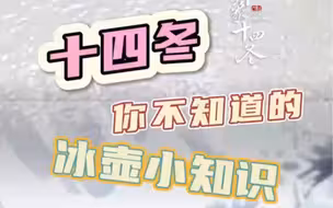 关于十四冬你不知道的冰壶小知识