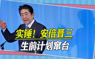 民进党媚日现形记，安倍晋三遗孀窜台，“台独”分子个个上蹿下跳