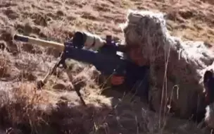 雪域高原705米，武警女狙击手一枪毙“敌”