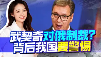 塞尔维亚对俄制裁？西方阴谋终于得逞，事关中国利益，我国得警惕