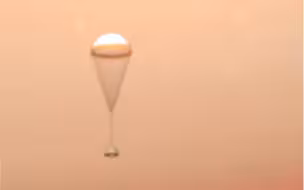 天问一号：火星开门吧，我到啦！点赞中国航天！