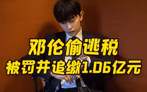 上海税务部门依法对邓伦偷逃税案件进行处理