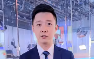栏杆外的手语女孩