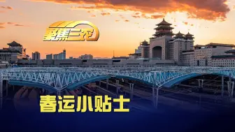 聚焦三农丨春运小贴士