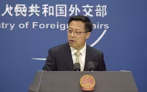 外交部：美参议院通过涉港议案是废纸一张