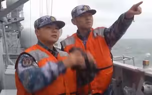 美台勾连，真当解放军不会出手？邱毅：大陆统一台湾早已万事俱备