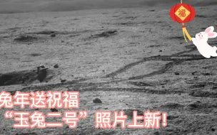 兔年送祝福 “玉兔二号”照片上新！