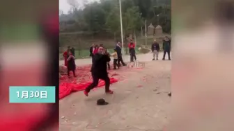 真·醉拳！男子为证明没喝醉即兴打拳