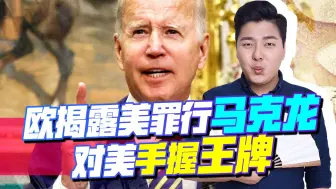 欧洲再次向美国“开炮”，马克龙手握一张王牌，压力给到拜登