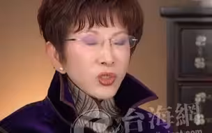 洪秀柱:两岸统一 是我此生最大的愿望