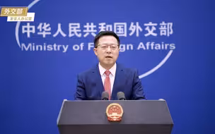 赵立坚说许多美国少数族裔梦碎美国甚至魂断美国