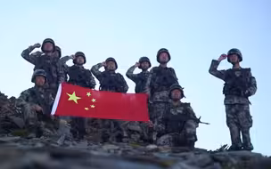 走进阿里军分区秋迪检格拉哨所  走近离太阳最近的边防军人！