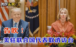 国台办就台胞在陆接种新冠疫苗等答问 美驻联合国代表取消访台