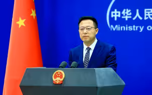 赵立坚：难民也是人，不是沙丁鱼罐头