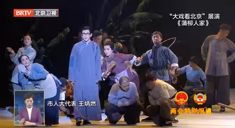 代表委员热议北京着力打造“演艺之都”，推进“大戏看北京”