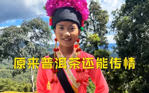 原来普洱茶还能传情