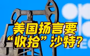 拜登政府恼羞成怒扬言“收拾”沙特 美沙盟友是否渐行渐远?