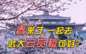 【武汉时间】一起去武大“云赏樱”可好？