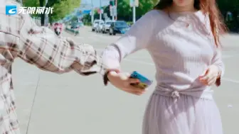 文明小剧场丨丽水一美女过马路，没想到……