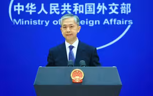 汪文斌：奉劝一些西方国家不要再妄想以人权为借口干涉别国内政而不付出代价。