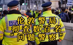 伦敦警局彻查数百名“问题警察”