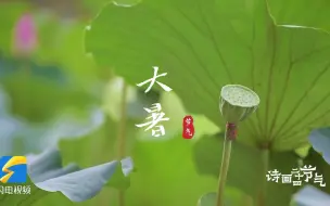 诗画二十四节气·大暑｜心静销烦暑 端居对清风