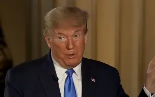 特朗普自比林肯：我做的比任何美国总统都多 待遇却比林肯还差